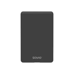 Savio Zewnętrzna obudowa na dysk HDD/SDD 2,5 cala, USB 3.0, AK-65