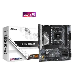 ASRock Płyta główna B650M-HDV/M.2 AM5 2DDR5 HDMI/DP mATX