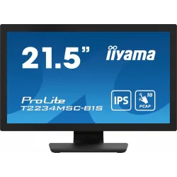 IIYAMA Monitor ProLite 21.5 cala T2234MSC-B1S | PartsPC.pl