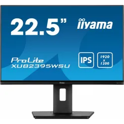 IIYAMA Monitor 22.5 cala XUB2395WSU-B5 IPS, PIVOT, 1920x1200, DP, HDMI,
