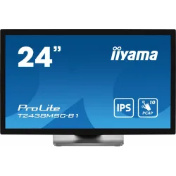 IIYAMA Monitor 24 cale T2438MSC-B1 IPS,FHD,DP,HDMI,2x2W,2xUSB,600(cd/m2),