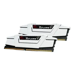 G.SKILL Pamięć PC - DDR4 32GB (2x16GB) RipjawsV 3600MHz CL18 XMP2 Biała
