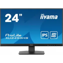 IIYAMA Monitor ProLite 23.8 cala XU2493HS-B6 IPS,HDMI,DP,2x2W,ACR