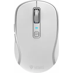 YENKEE Mysz bezprzewodowa DUAL WiFi+Bluetooth akumulator 5 przycisków