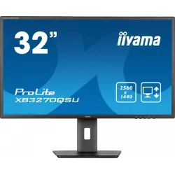 IIYAMA Monitor 32 cale XB3270QSU-B1 IPS,WQHD,HDMI,DP,100Hz,250cd,3ms,2x2W,