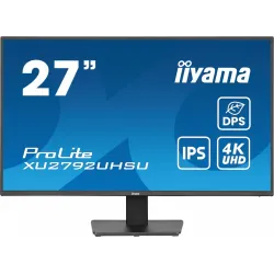IIYAMA Monitor 27 cali XU2792UHSU-B6 4K,IPS,DP,HDMI,USB-C Power delivery,