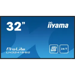 IIYAMA Monitor 32 cale LH3241S-B2 IPS,FHD,HDMI,24/7,RJ45