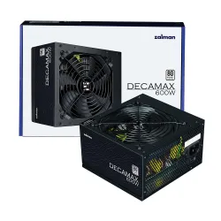 Zalman Zasilacz ZM600-LX3 Decamax 600W | PartsPC.pl