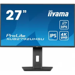 IIYAMA Monitor 27 cali XUB2792UHSU-B6,4K,IPS,DP,HDMI,USB-C