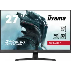 IIYAMA Monitor 27 cali G2770HSU-B6 0.2ms,IPS,DP,HDMI,180Hz