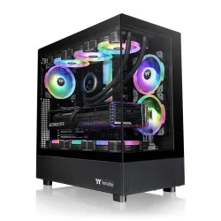 Thermaltake Obudowa View 270 Tempered Glass, szklany bok, CT140 Fan -