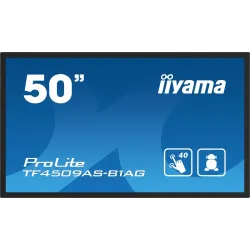 IIYAMA Monitor 50 cali TF5039AS-B1AG, VA,4K,HDMIx2,DP,RJ45,3xUSB,2x10W,