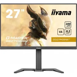 IIYAMA Monitor 27 cali GB2795HSU-B1 0.2ms, VA, DP, HDMI, 280Hz
