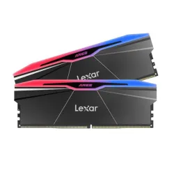 Lexar Pamięć DDR5 ARES RGB Black 32GB(2*16GB)/6000 CL28