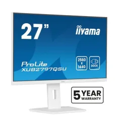 IIYAMA Monitor 27 cali XUB2797QSU-W2,IPS,HDMI,DP,100Hz,QHD,300cd,(5y)