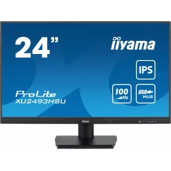 IIYAMA Monitor 24 cale XU2493HSU-B7,IPS.HDMI.DP.2x2W.USBx2,300cd
