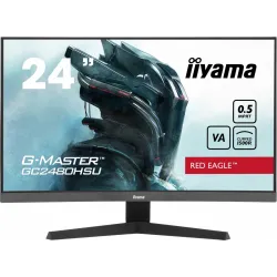 IIYAMA Monitor 24 cale GC2480HSU-B1,VA,180HZ,1500R,USBx2, | PartsPC.pl