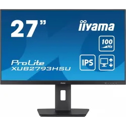 IIYAMA Monitor 27 cali XUB2793HSU-B7,IPS.HDMI.DP.2x2W.USBx2,300cd
