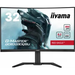 IIYAMA Monitor 32 cale GCB3280QSU-B2,VA,QHD,180Hz,1500R,0.2ms,4xUSB,350cd