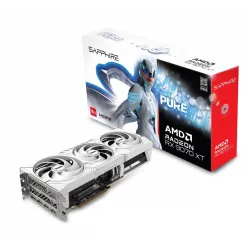 Sapphire Technology Karta graficzna Radeon RX 9070 XT PURE 16GB OC GDDR6