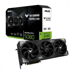 Asus Karta graficzna GeForce RTX 5080 TUF GAMING OC 16GB GDD… | PartsPC.pl