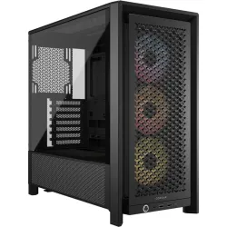 Corsair Obudowa FRAME 4000D RS ARGB Czarna Mid Tower ATX