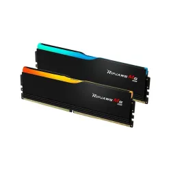 G.SKILL Pamięć PC DDR5 32GB (2x16GB) Ripjaws M5 RGB 6000MHz CL36-36 Czarny