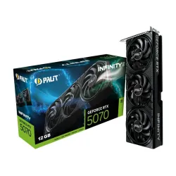 Palit Karta graficzna GeForce RTX 5070 INFINITY 3 12GB GDDR7 192bit