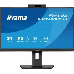IIYAMA Monitor 24 cale XUB2490HSUH-B2 IPS,FHD,CAM,MIC,HDMI,DP