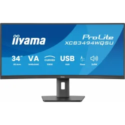 IIYAMA Monitor 34 cali XCB3494WQSU-B1
