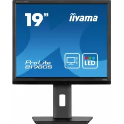 IIYAMA Monitor 19 cali B1980S-B1 HDMI, DP, PIVOT, HAS/150mm