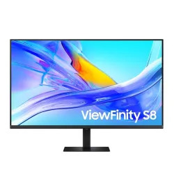 Samsung Monitor 37 cali ViewFinity S80UD IPS 3840x2160 UHD 16:9 1xHDMI 1xDP