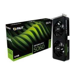 Palit Karta graficzna GeFroce RTX 5060 DUAL 8GB GDDR7 128bit 3DP/HDMI