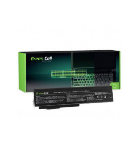 Green Cell do Asus N43 N53 G50 L50 M50 M60 N61VN N61JV N61VG 11.1V 6 cell
