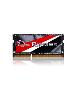 Pamięć G.SKILL Ripjaws F3-1600C11S-4GRSL (DDR3 SO-DIMM 1 x 4 GB 1600 MHz CL11)