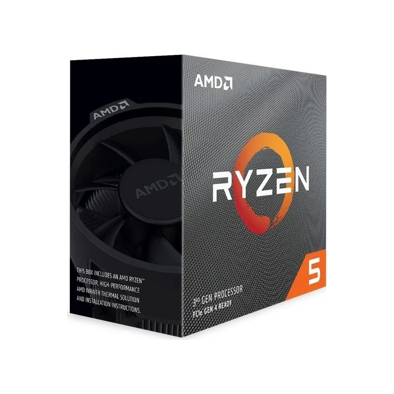 AMD Procesor Ryzen 5 3600 3,6GH AM4 100-100000031BOX | PartsPC.pl