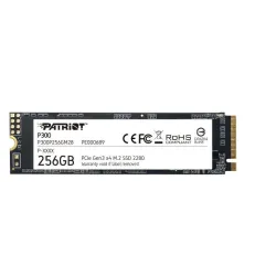 Patriot Dysk SSD P300 256GB M.2 PCIe Gen 3 x4 1700/1100