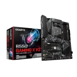 Gigabyte Płyta główna B550 GAMING X V2 AM4 4DDR4 HDMI/DVI M.2 ATX