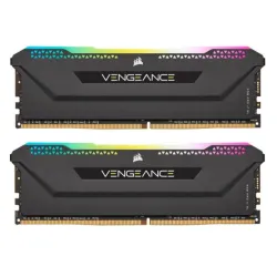Corsair Pamięć DDR4 Vengeance RGB PRO SL 16GB/3200 (2*8GB) czarna C16