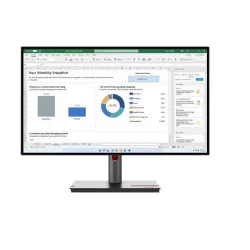 Lenovo Monitor ThinkVision P27h-30 27 cali 63A1GAT1EU