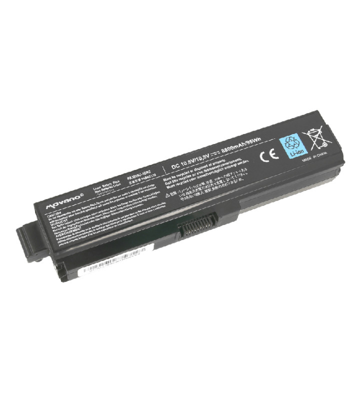 Bateria Movano do notebooka Toshiba L700, L730, L750 (7.2V) (8800 mAh)