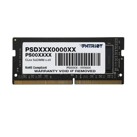 Pamięć DDR4 Patriot Signature Line 4GB (1x4GB)2400 MHz CL17 1,2V SODIMM