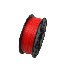 Filament GEMBIRD czerwony 1,75mm 1kg