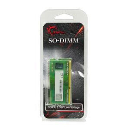 G.SKILL Pamięć DDR3L 8GB 1600MHz CL11 SO-DIMM 1.35V