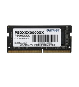 Patriot Signature 8GB 1x8GB 3200MHz DDR4 CL22 SODIMM