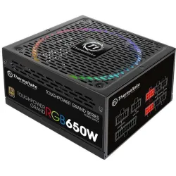 Thermaltake Zasilacz modularny Toughpower Grand RGB 650W (80+ Gold, 4xPEG,