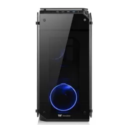 Thermaltake View 71 Riing Tempered Glass - Black