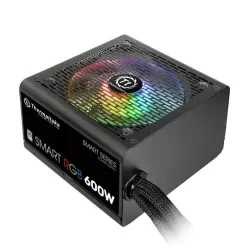Thermaltake Smart 600W RGB (80+ 230V EU, 2xPEG, 120mm, Single Rail)