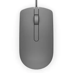 Dell Przewodowa mysz optyczna USB szara MS116