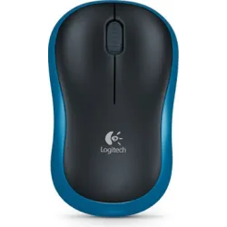 Logitech Mysz bezprzewodowa M185 910-002236 niebieska | PartsPC.pl